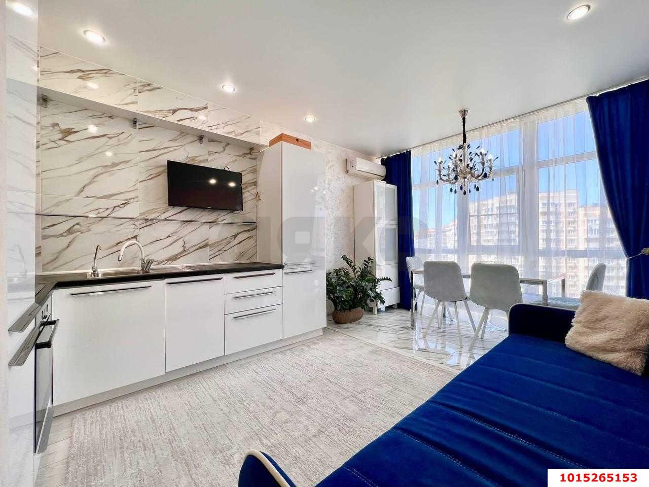 Фото №11: 2-комнатная квартира 65 м² - Краснодар, Солнечный, ул. Архитектора Ишунина, 7/1к2