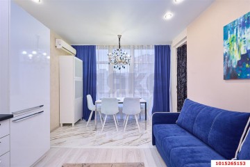 Фото №1: 2-комнатная квартира 65 м² - Краснодар, мкр. Солнечный, ул. Архитектора Ишунина, 7/1к2