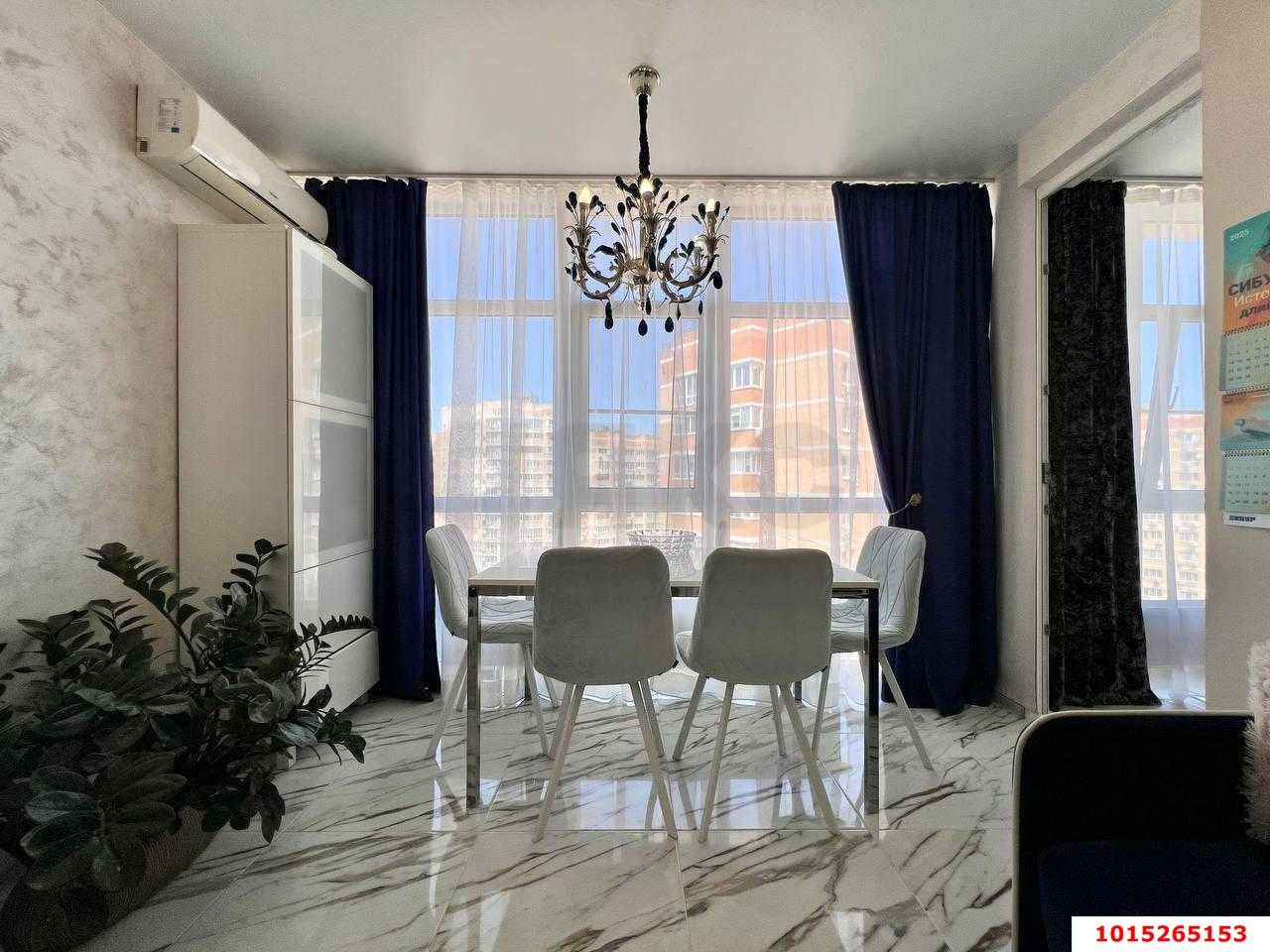 Фото №1: 2-комнатная квартира 65 м² - Краснодар, Солнечный, ул. Архитектора Ишунина, 7/1к2