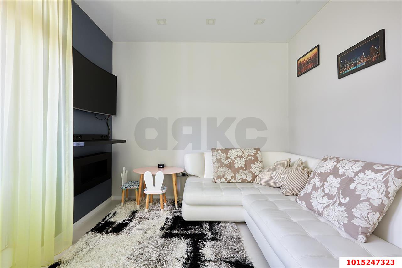 Фото №8: 2-комнатная квартира 45 м² - Краснодар, ЖК Смоленский, ул. Восточно-Кругликовская, 30/1