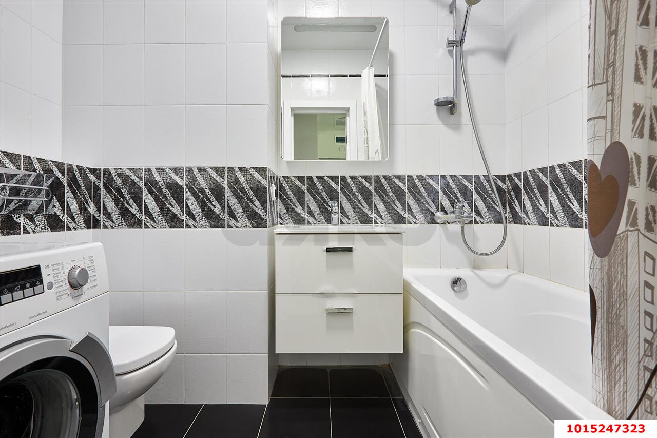 Фото №7: 2-комнатная квартира 45 м² - Краснодар, ЖК Смоленский, ул. Восточно-Кругликовская, 30/1