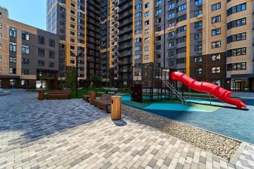 Фото №4: 1-комнатная квартира 38 м² - Краснодар, мкр. жилой комплекс Ural, ул. Уральская, 87/7