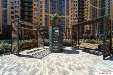 Фото №2: 1-комнатная квартира 38 м² - Краснодар, мкр. жилой комплекс Ural, ул. Уральская, 87/7