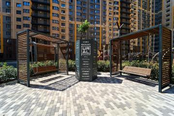 Фото №2: 1-комнатная квартира 38 м² - Краснодар, мкр. жилой комплекс Ural, ул. Уральская, 87/7