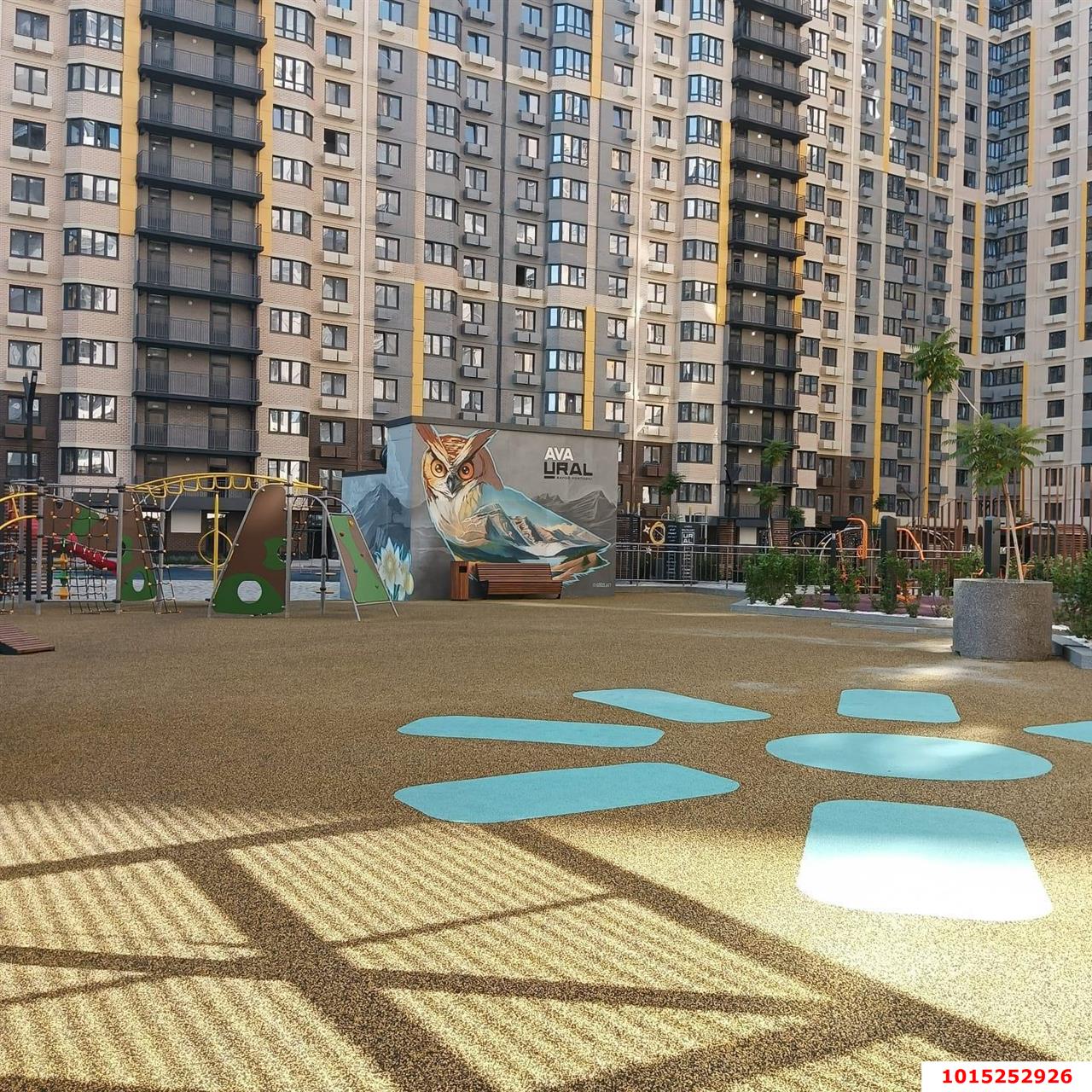 Фото №5: 1-комнатная квартира 38 м² - Краснодар, жилой комплекс Ural, ул. Уральская, 87/7