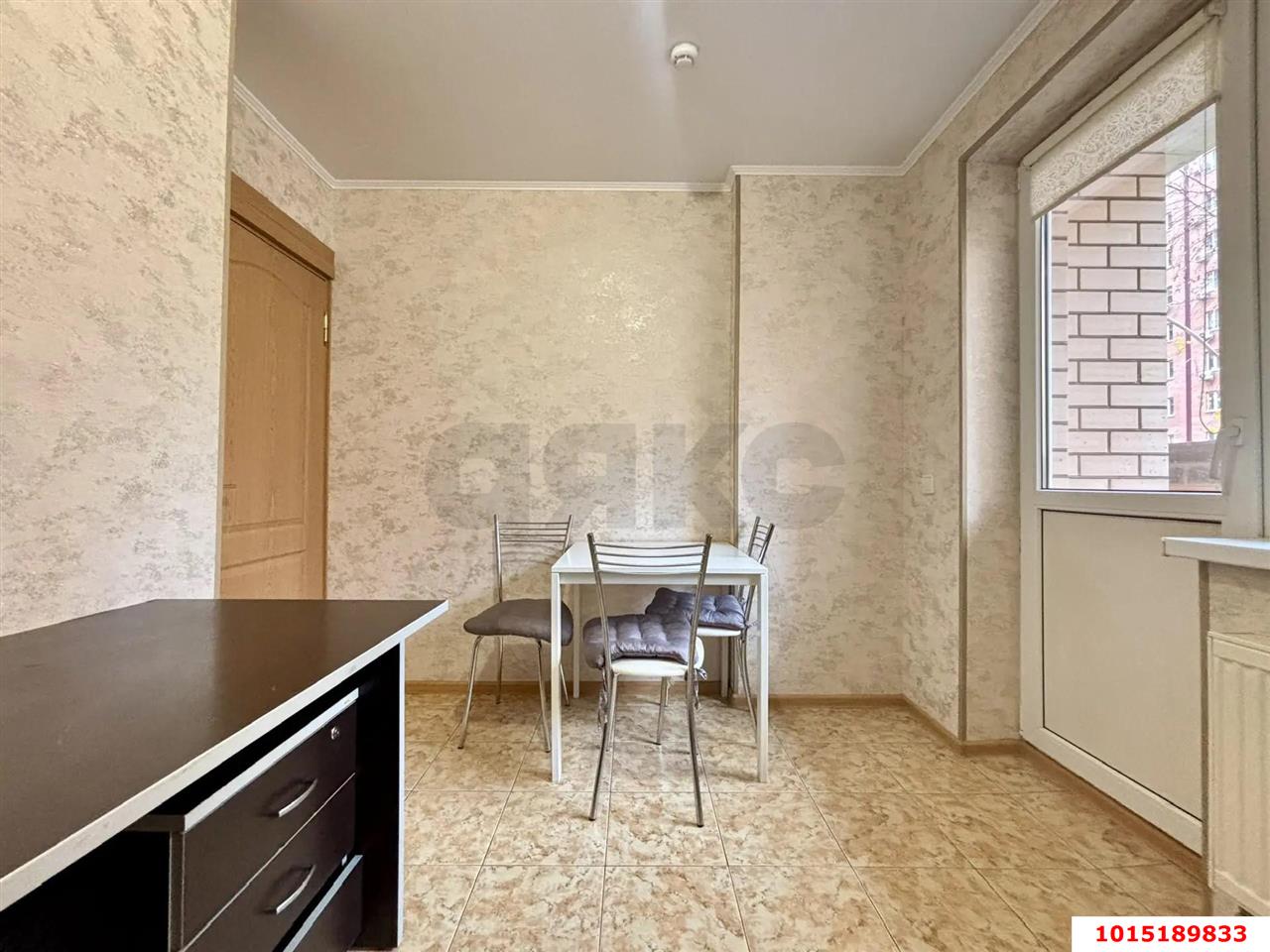 Фото №2: 1-комнатная квартира 34 м² - Краснодар, жилой комплекс Перспектива, ул. им. Героя Сарабеева В.И., 7