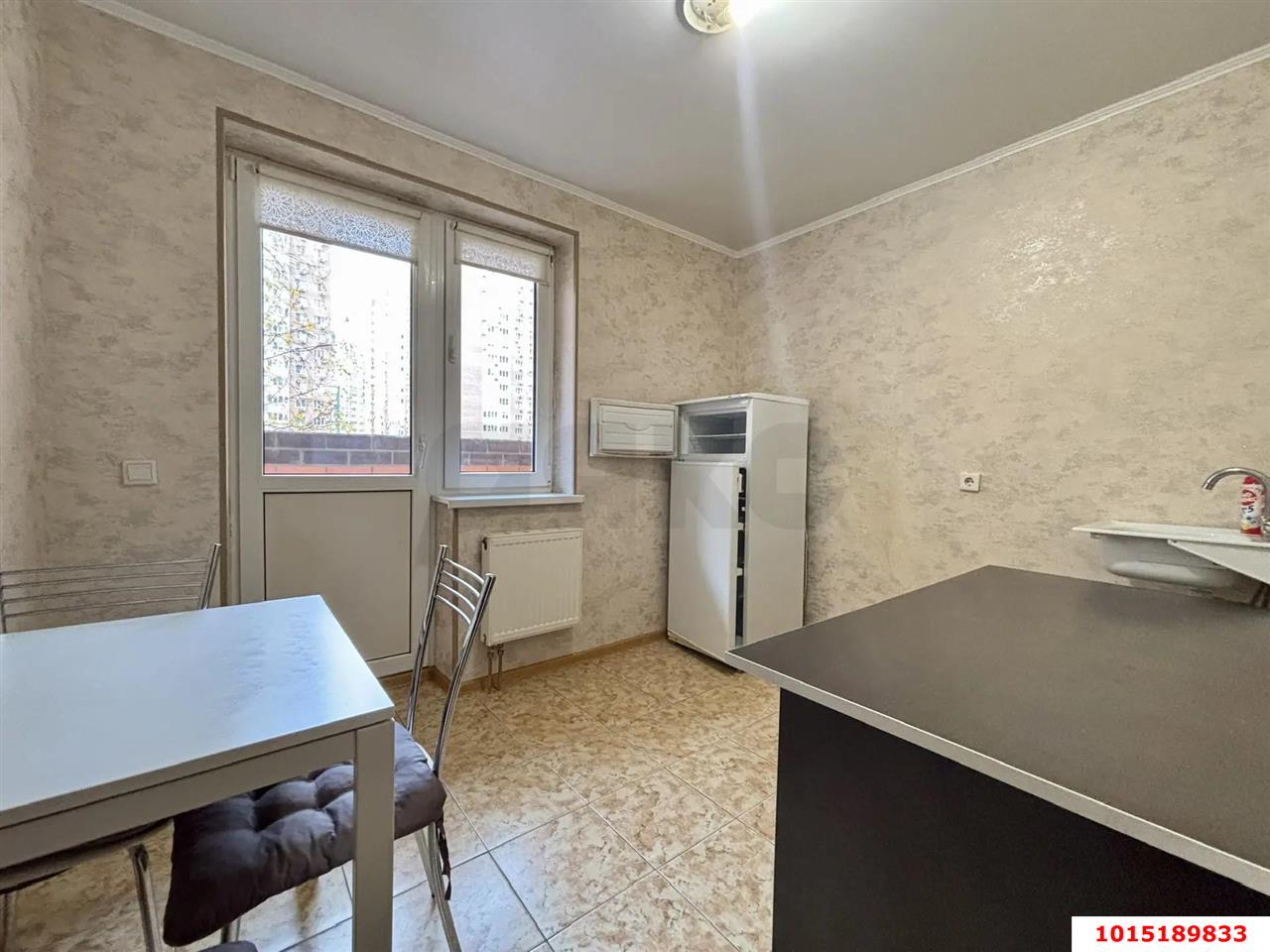 Фото №1: 1-комнатная квартира 34 м² - Краснодар, жилой комплекс Перспектива, ул. им. Героя Сарабеева В.И., 7