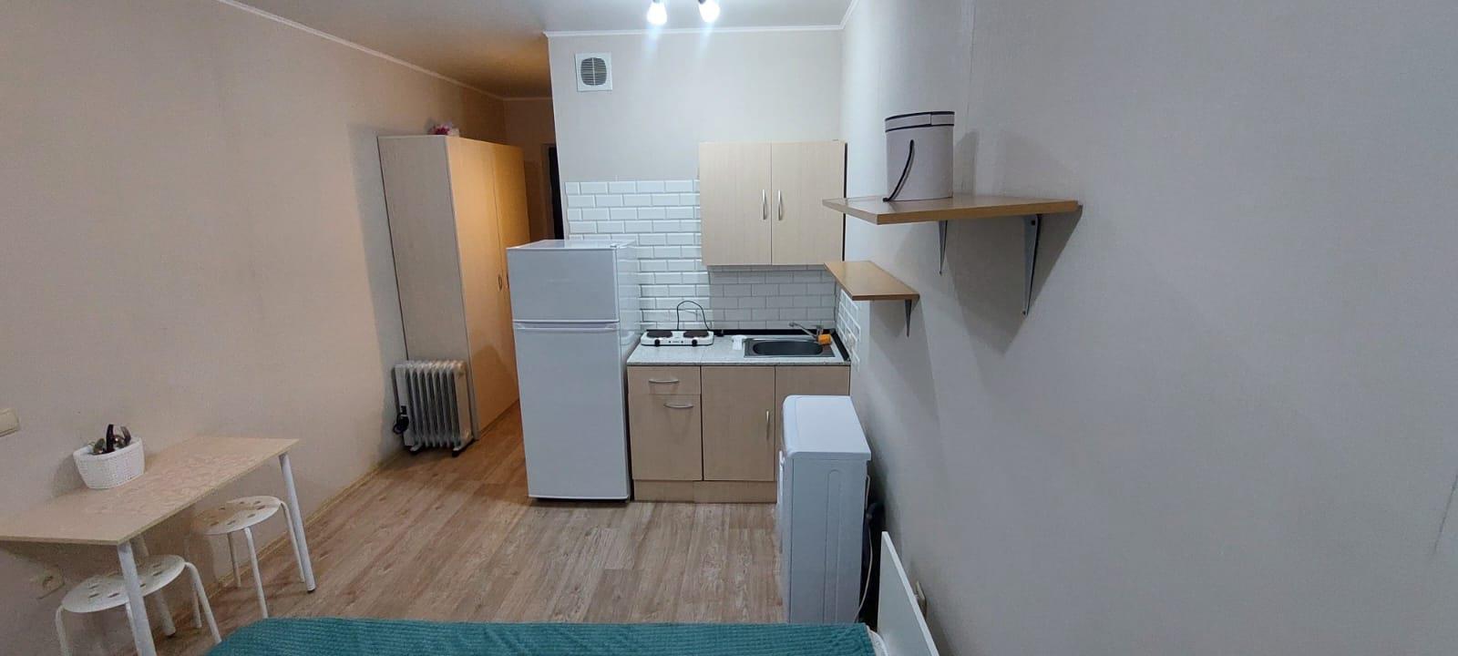 Фото №1: Студия 19 м² - Краснодар, Прикубанский внутригородской округ, мкр. Славянский, ул. Заполярная, 37к1