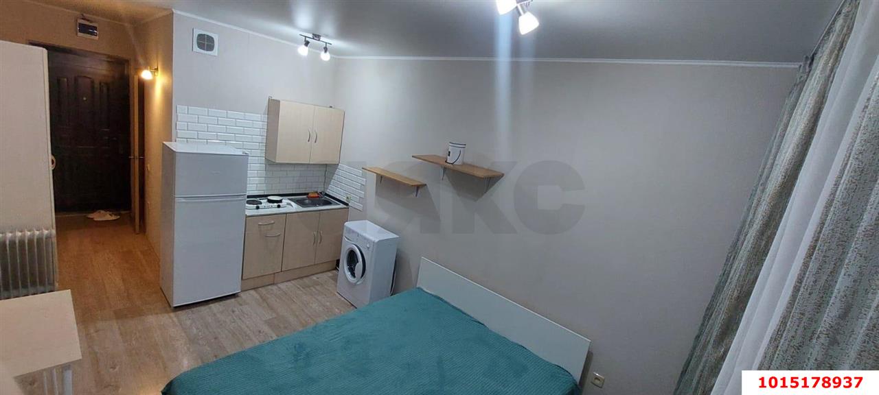 Фото №3: Студия 19 м² - Краснодар, Славянский, ул. Заполярная, 37к1