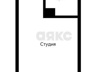 Фото №3: Студия 19 м² - Краснодар, мкр. Славянский, ул. Заполярная, 37к1