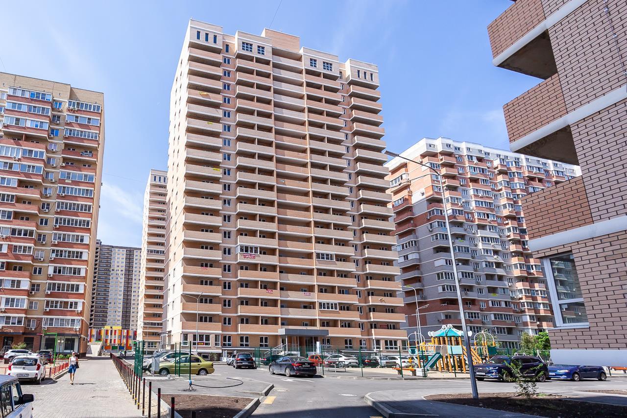 Фото №1: Студия 24 м² - Краснодар, Прикубанский внутригородской округ, имени Петра Метальникова, Завод Радиоизмерительных Приборов, мкр. жилой комплекс Радуга, ул. Евгении Жигуленко, 7