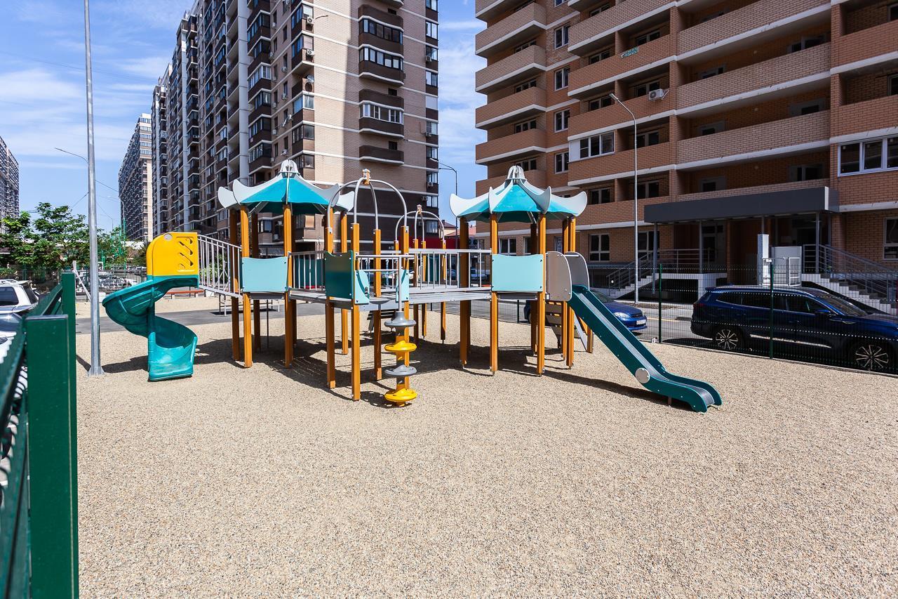 Фото №5: Студия 24 м² - Краснодар, Прикубанский внутригородской округ, имени Петра Метальникова, Завод Радиоизмерительных Приборов, мкр. жилой комплекс Радуга, ул. Евгении Жигуленко, 7