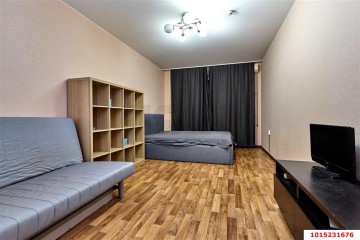 Фото №1: 1-комнатная квартира 42 м² - Краснодар, мкр. Восточно-Кругликовский, ул. Черкасская, 135