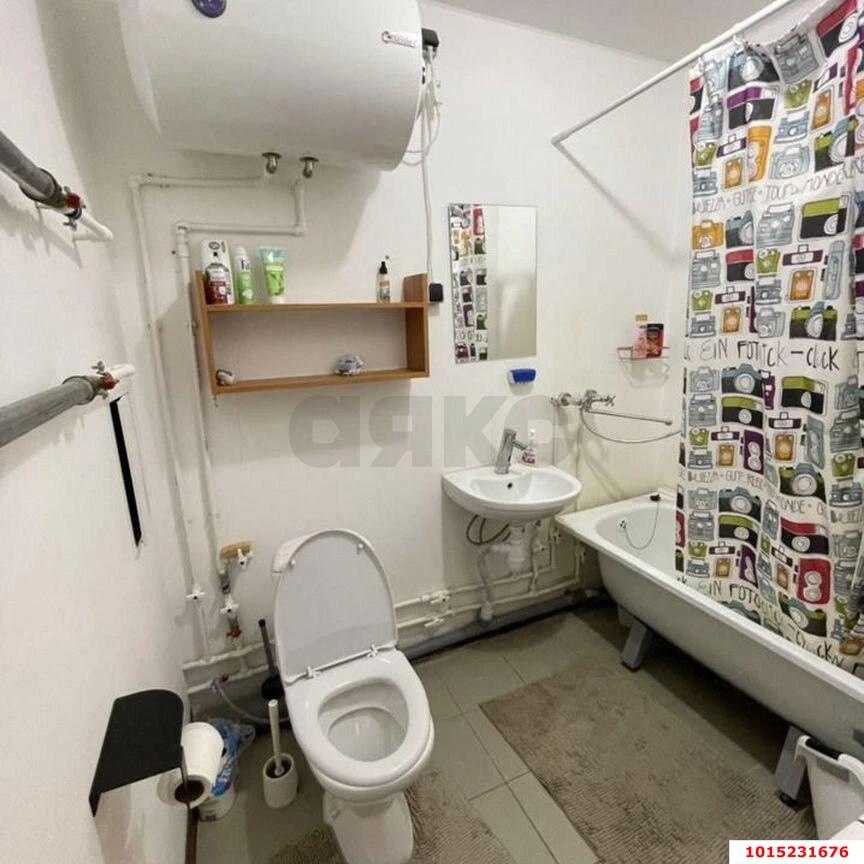 Фото №5: 1-комнатная квартира 35 м² - Краснодар, Восточно-Кругликовский, ул. Черкасская, 135