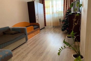 Фото №1: 1-комнатная квартира 50 м² - Краснодар, мкр. Черёмушки, ул. Айвазовского, 116к2