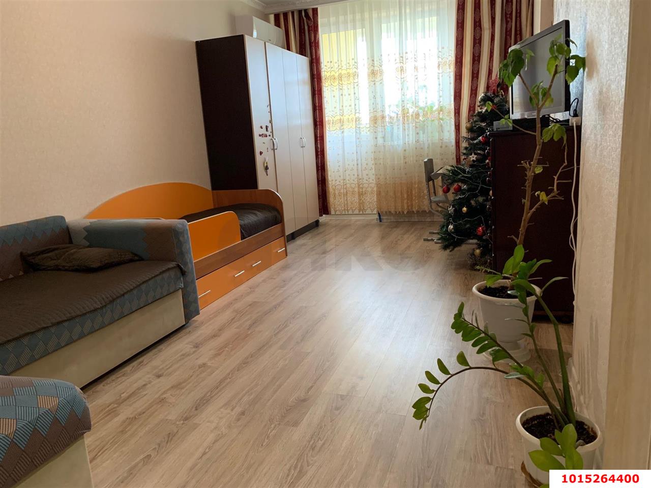 Фото №1: 1-комнатная квартира 50 м² - Краснодар, Черёмушки, ул. Айвазовского, 116к2