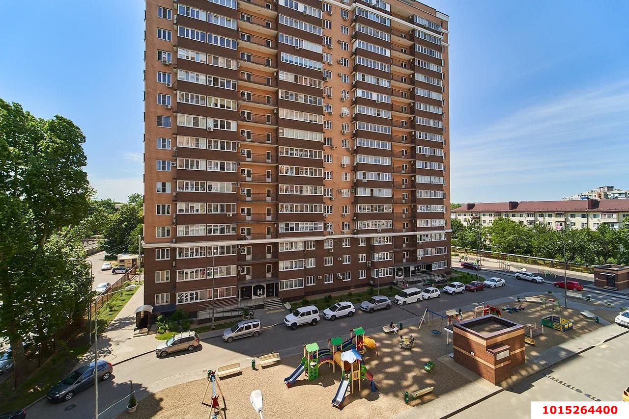 Фото №18: 1-комнатная квартира 50 м² - Краснодар, Черёмушки, ул. Айвазовского, 116к2