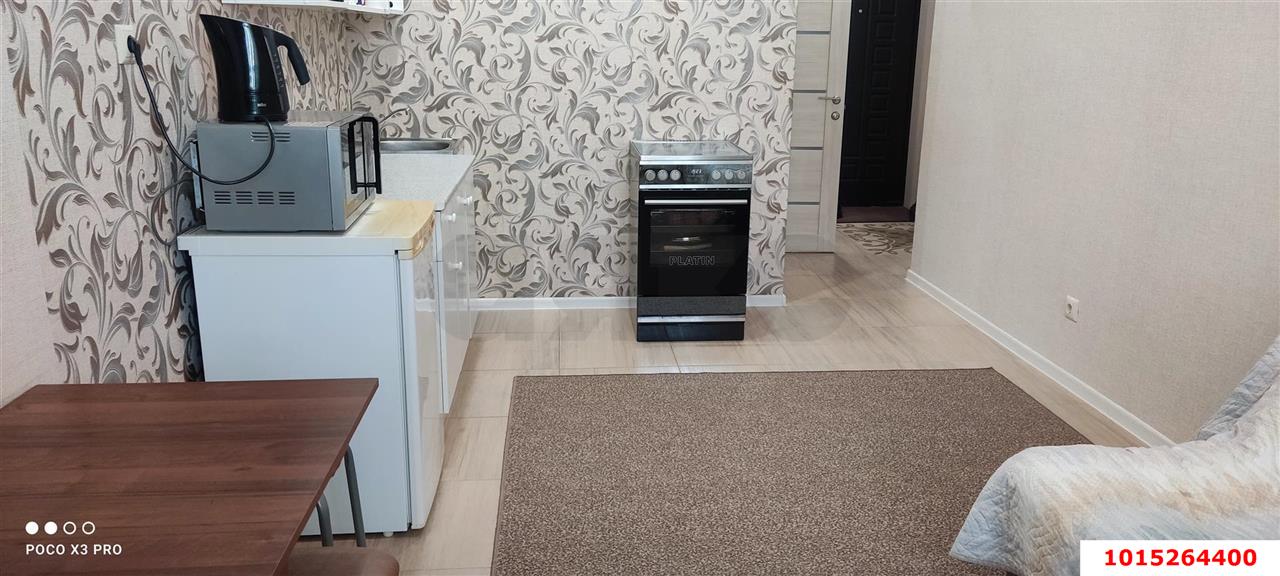 Фото №3: 1-комнатная квартира 50 м² - Краснодар, Черёмушки, ул. Айвазовского, 116к2