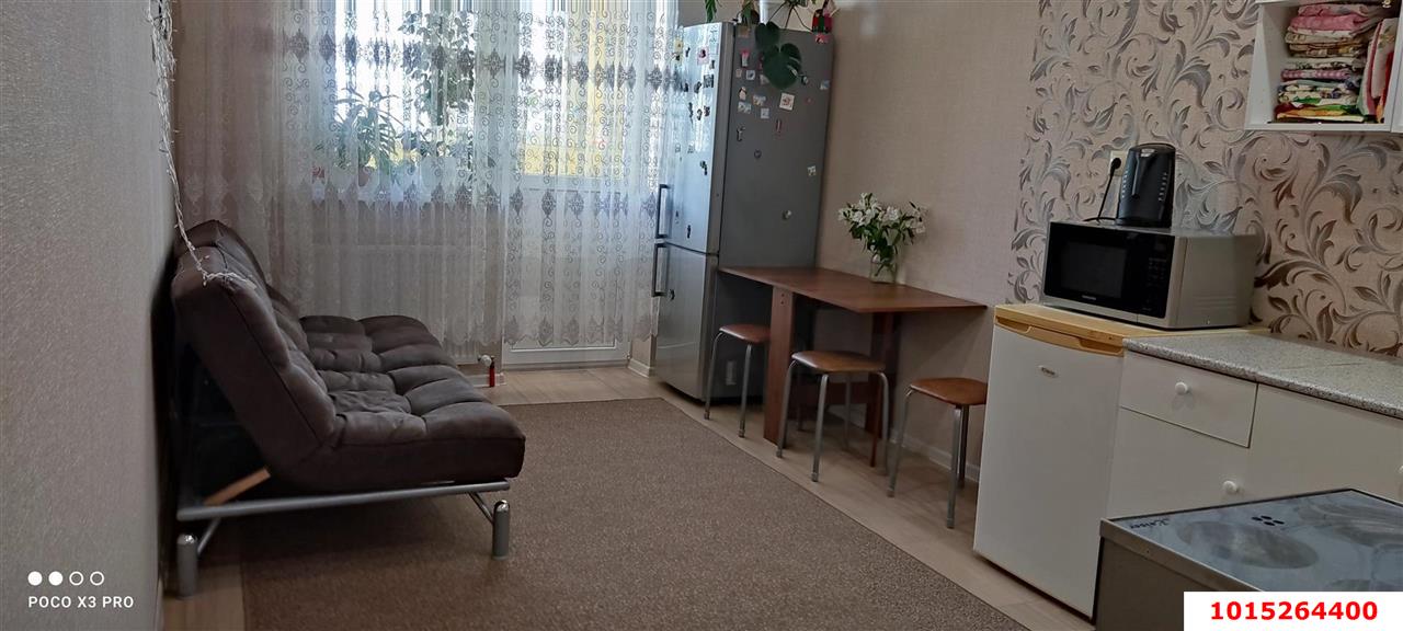 Фото №4: 1-комнатная квартира 50 м² - Краснодар, Черёмушки, ул. Айвазовского, 116к2