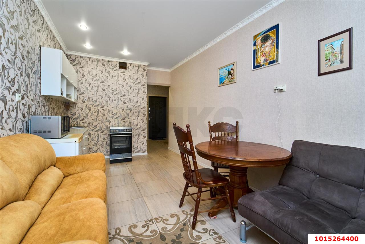 Фото №5: 1-комнатная квартира 50 м² - Краснодар, Черёмушки, ул. Айвазовского, 116к2