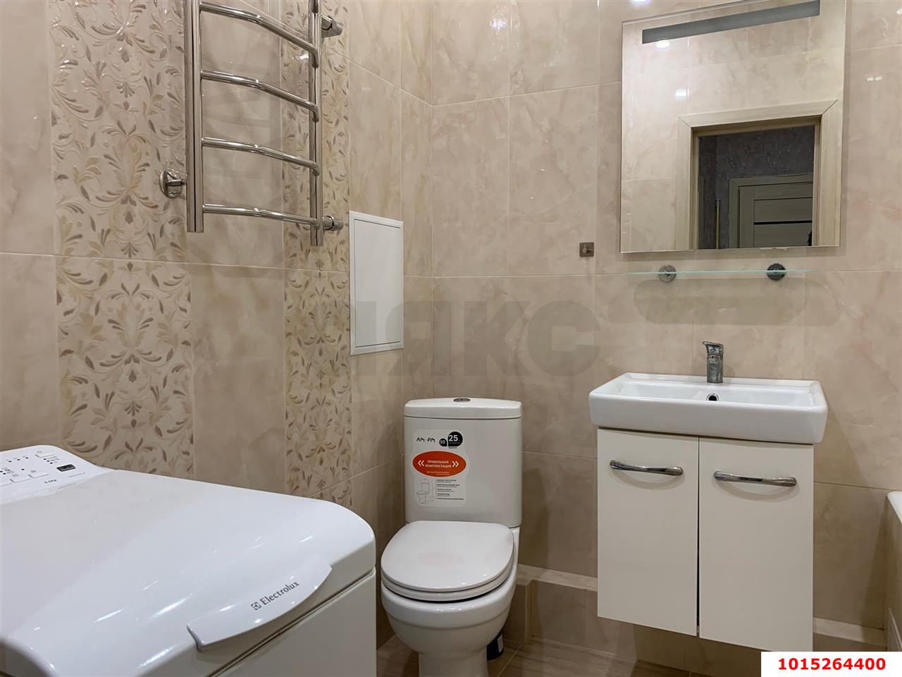 Фото №7: 1-комнатная квартира 50 м² - Краснодар, Черёмушки, ул. Айвазовского, 116к2