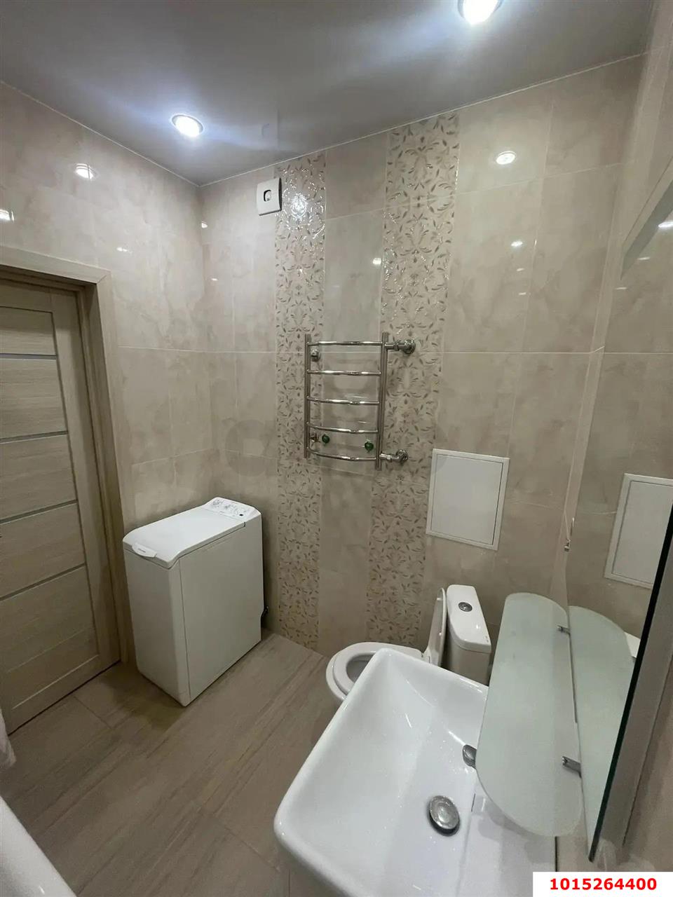 Фото №8: 1-комнатная квартира <span class="whitespace-nowrap">50 м²</span>, <span class="whitespace-nowrap">12/18 эт.</span> - Краснодар, Центральный внутригородской округ, ЖК Синема, мкр. Черёмушки, ул. Айвазовского, 116к2
