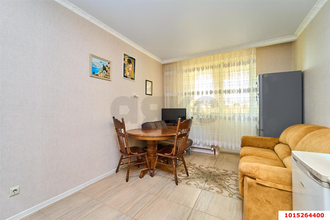 Фото №3: 1-комнатная квартира 50 м² - Краснодар, Черёмушки, ул. Айвазовского, 116к2