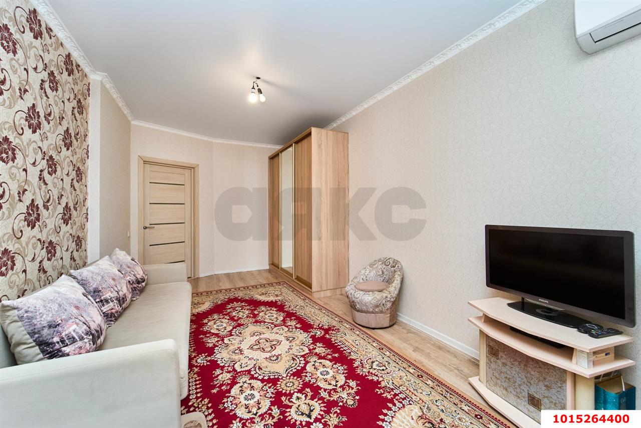 Фото №6: 1-комнатная квартира 50 м² - Краснодар, Черёмушки, ул. Айвазовского, 116к2