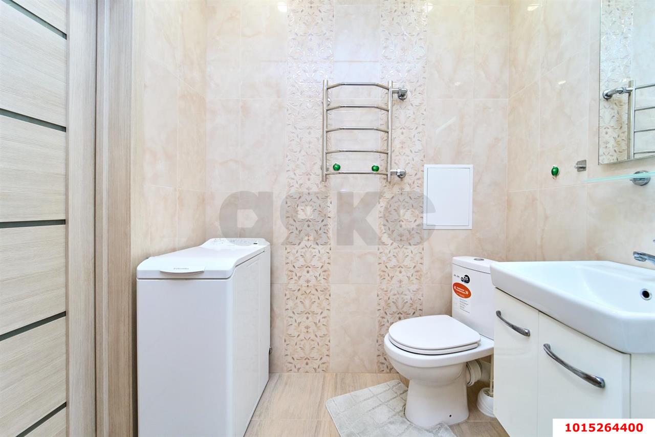 Фото №11: 1-комнатная квартира 50 м² - Краснодар, Центральный внутригородской округ, мкр. Черёмушки, ул. Айвазовского, 116к2