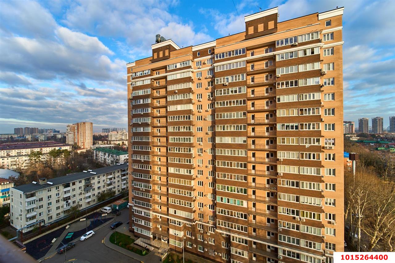 Фото №20: 1-комнатная квартира 50 м² - Краснодар, Центральный внутригородской округ, мкр. Черёмушки, ул. Айвазовского, 116к2