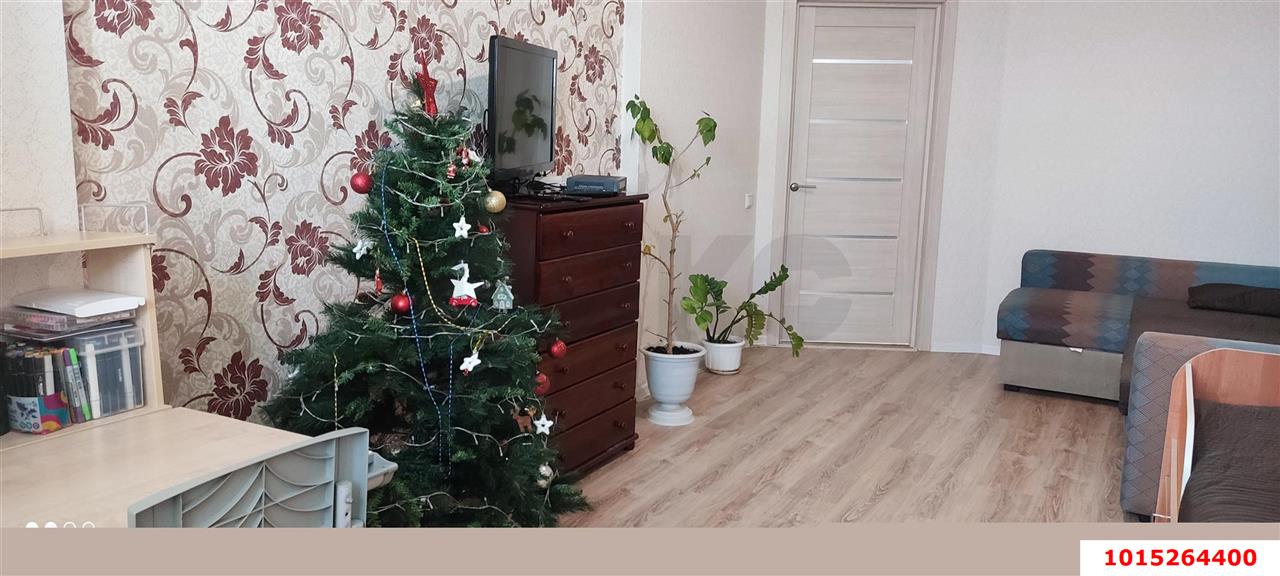 Фото №2: 1-комнатная квартира 50 м² - Краснодар, Черёмушки, ул. Айвазовского, 116к2