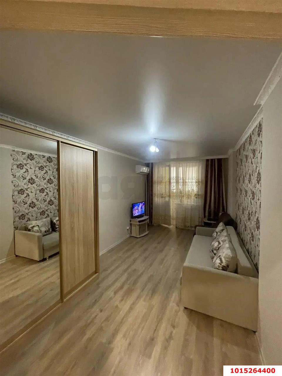 Фото №2: 1-комнатная квартира <span class="whitespace-nowrap">50 м²</span>, <span class="whitespace-nowrap">12/18 эт.</span> - Краснодар, Центральный внутригородской округ, ЖК Синема, мкр. Черёмушки, ул. Айвазовского, 116к2