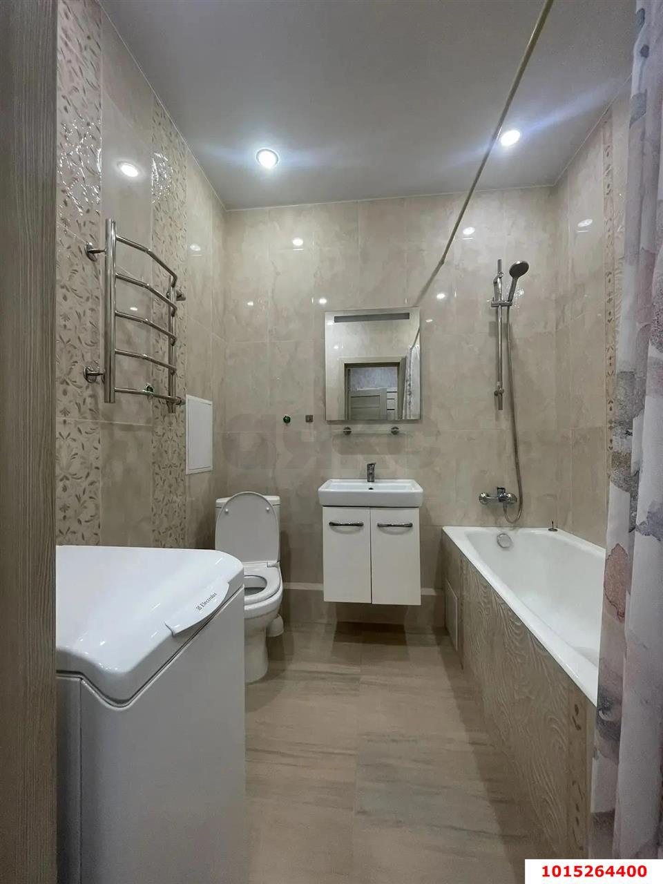 Фото №7: 1-комнатная квартира <span class="whitespace-nowrap">50 м²</span>, <span class="whitespace-nowrap">12/18 эт.</span> - Краснодар, Центральный внутригородской округ, ЖК Синема, мкр. Черёмушки, ул. Айвазовского, 116к2