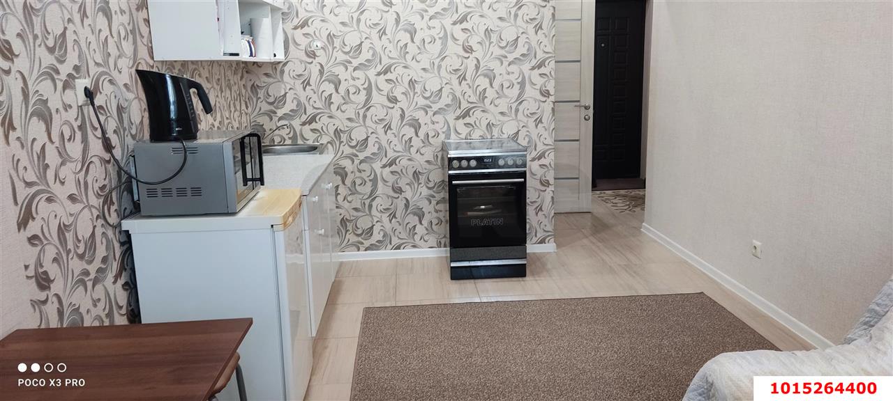 Фото №5: 1-комнатная квартира 50 м² - Краснодар, Черёмушки, ул. Айвазовского, 116к2