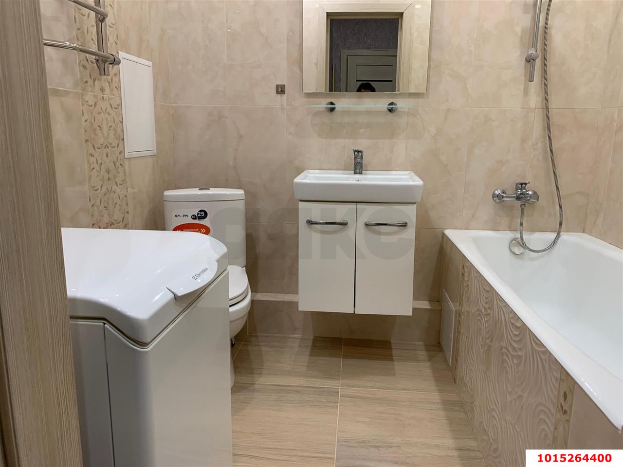 Фото №6: 1-комнатная квартира 50 м² - Краснодар, Черёмушки, ул. Айвазовского, 116к2