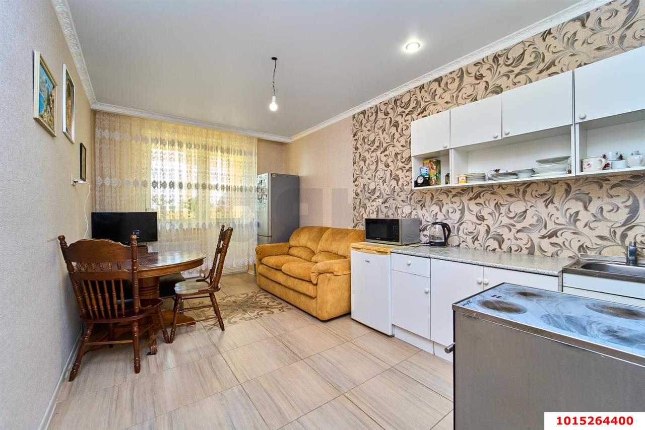 Фото №4: 1-комнатная квартира 50 м² - Краснодар, Центральный внутригородской округ, мкр. Черёмушки, ул. Айвазовского, 116к2