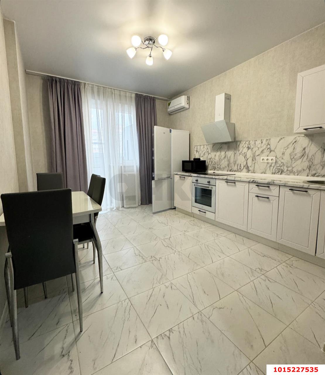 Фото №3: 2-комнатная квартира 61 м² - Краснодар, имени Петра Метальникова, ул. Тополиная, 40/1