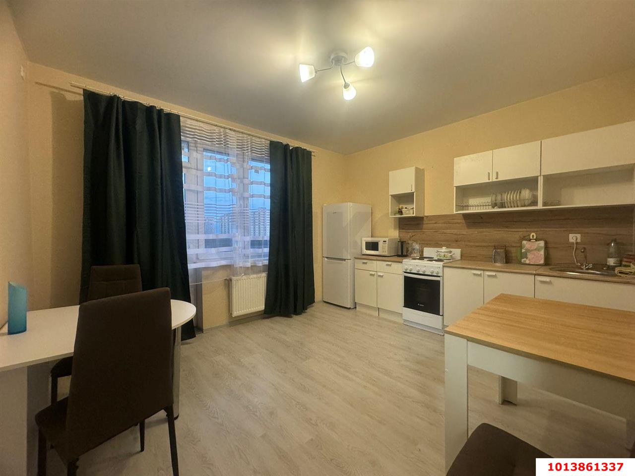 Фото №1: 2-комнатная квартира 56 м² - Краснодар, жилой комплекс Дыхание, мкр. Прикубанский внутригородской округ, ул. Лётчика Позднякова, 2к12