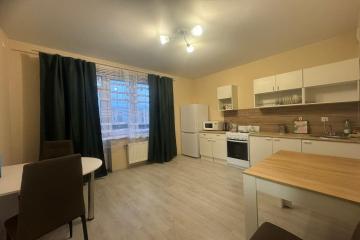 Фото №2: 2-комнатная квартира 56 м² - Краснодар, мкр. Прикубанский внутригородской округ, ул. Лётчика Позднякова, 2к12