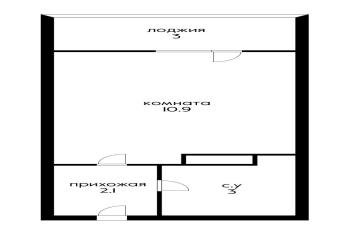Фото №4: Студия 19 м² - Краснодар, мкр. жилой комплекс Самолёт-4, ул. Ивана Беличенко, 89