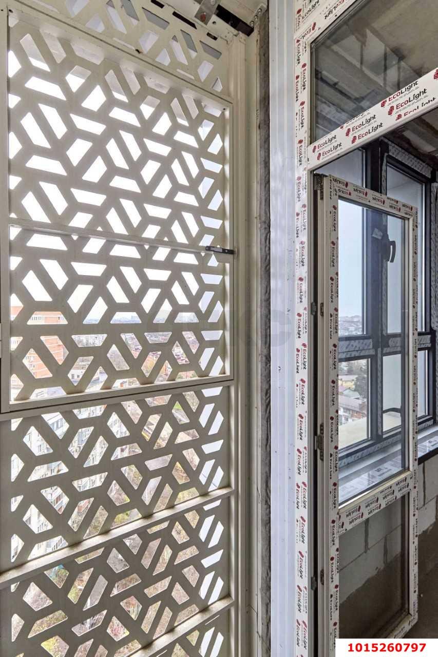 Фото №10: 1-комнатная квартира 42 м² - Краснодар, Прикубанский внутригородской округ, Круглик, жилой комплекс Сердце, мкр. Школьный, ул. Школьная, 1