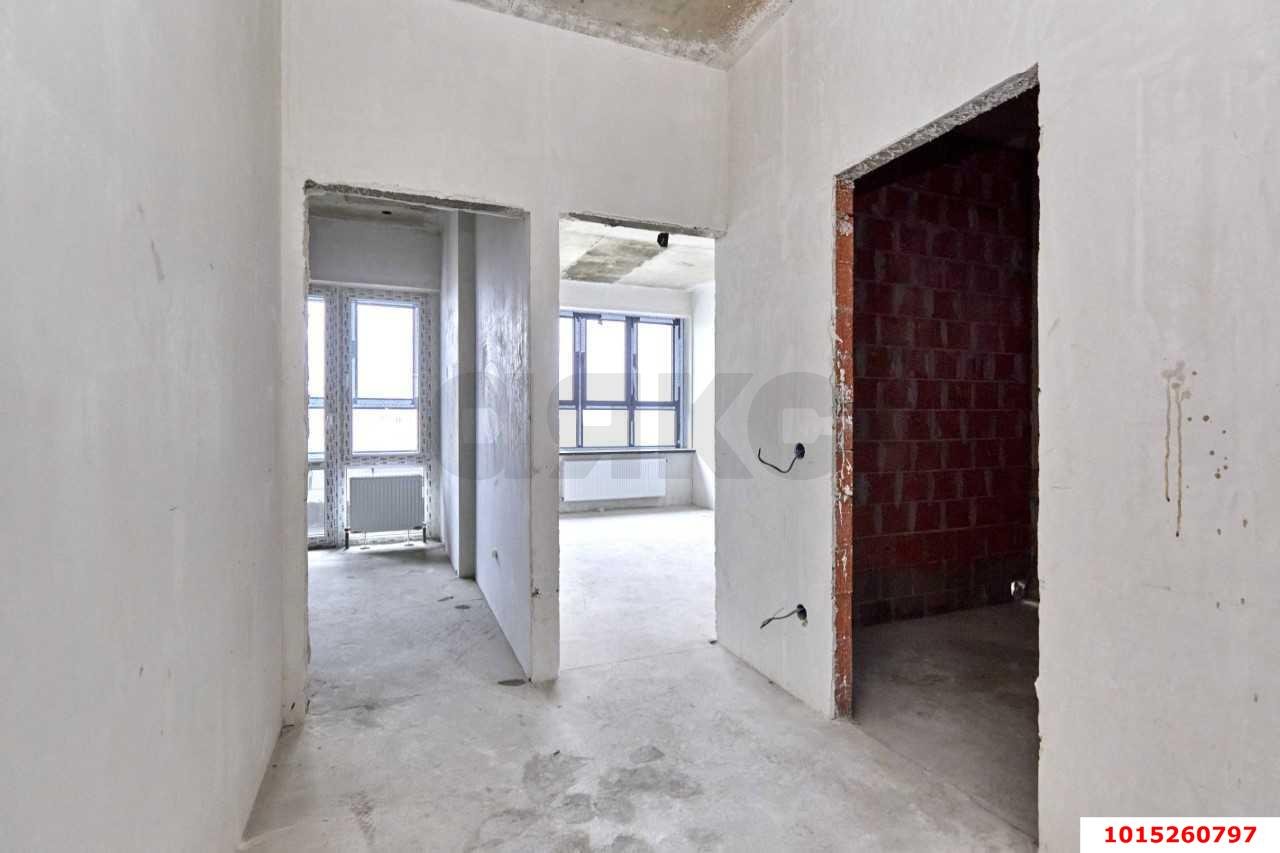 Фото №12: 1-комнатная квартира 42 м² - Краснодар, Прикубанский внутригородской округ, Круглик, жилой комплекс Сердце, мкр. Школьный, ул. Школьная, 1