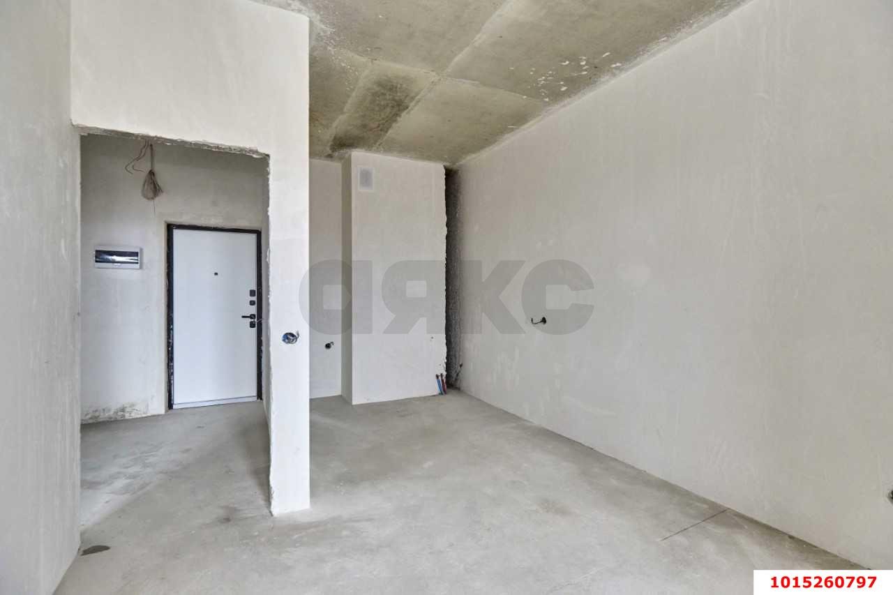 Фото №8: 1-комнатная квартира 42 м² - Краснодар, Прикубанский внутригородской округ, Круглик, жилой комплекс Сердце, мкр. Школьный, ул. Школьная, 1