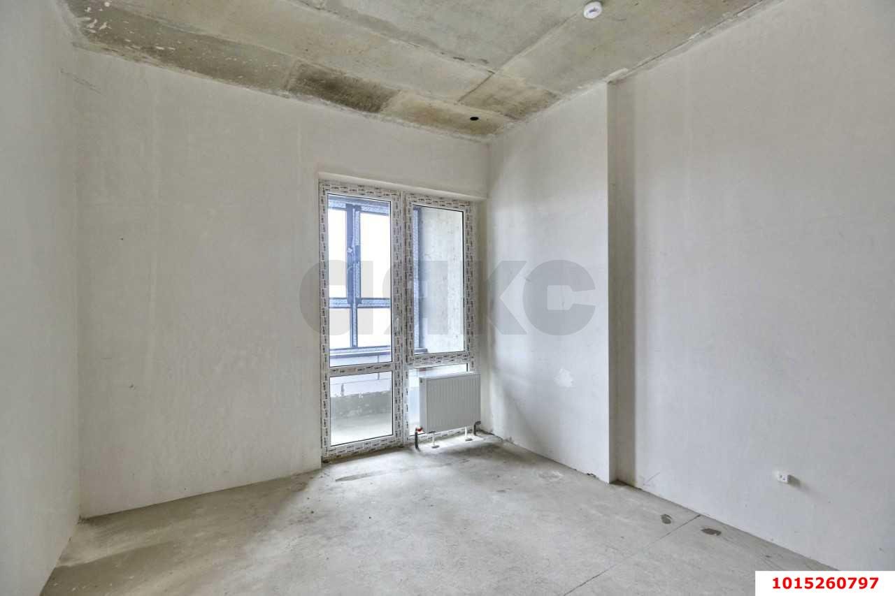 Фото №6: 1-комнатная квартира 42 м² - Краснодар, Прикубанский внутригородской округ, Круглик, жилой комплекс Сердце, мкр. Школьный, ул. Школьная, 1