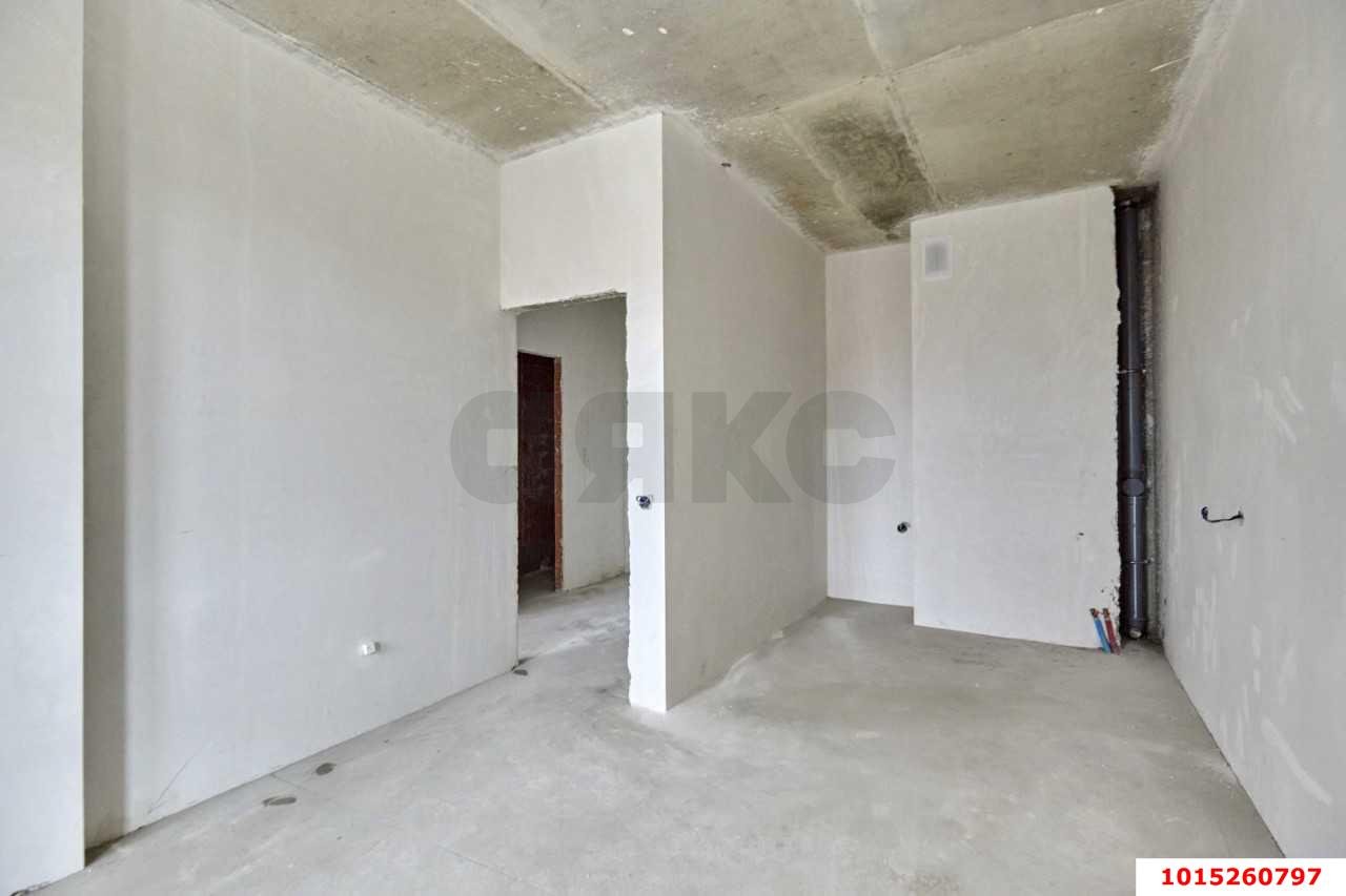 Фото №7: 1-комнатная квартира 42 м² - Краснодар, Прикубанский внутригородской округ, Круглик, жилой комплекс Сердце, мкр. Школьный, ул. Школьная, 1