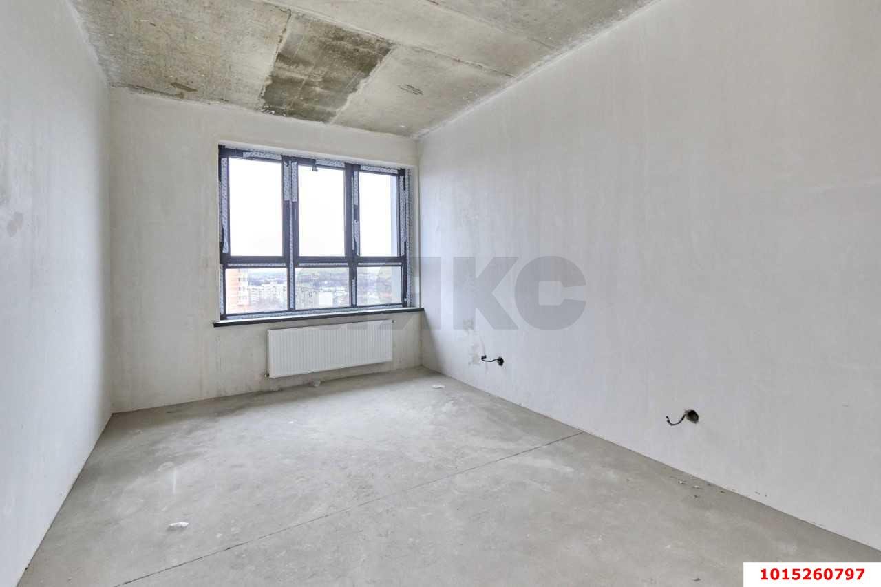 Фото №3: 1-комнатная квартира 42 м² - Краснодар, Прикубанский внутригородской округ, Круглик, жилой комплекс Сердце, мкр. Школьный, ул. Школьная, 1