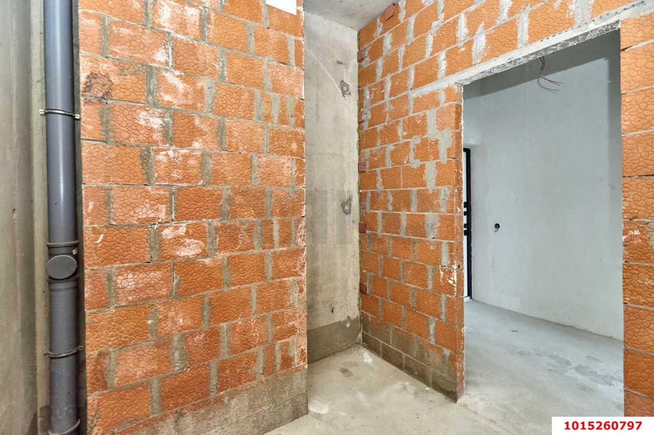 Фото №4: 1-комнатная квартира 42 м² - Краснодар, Прикубанский внутригородской округ, Круглик, жилой комплекс Сердце, мкр. Школьный, ул. Школьная, 1