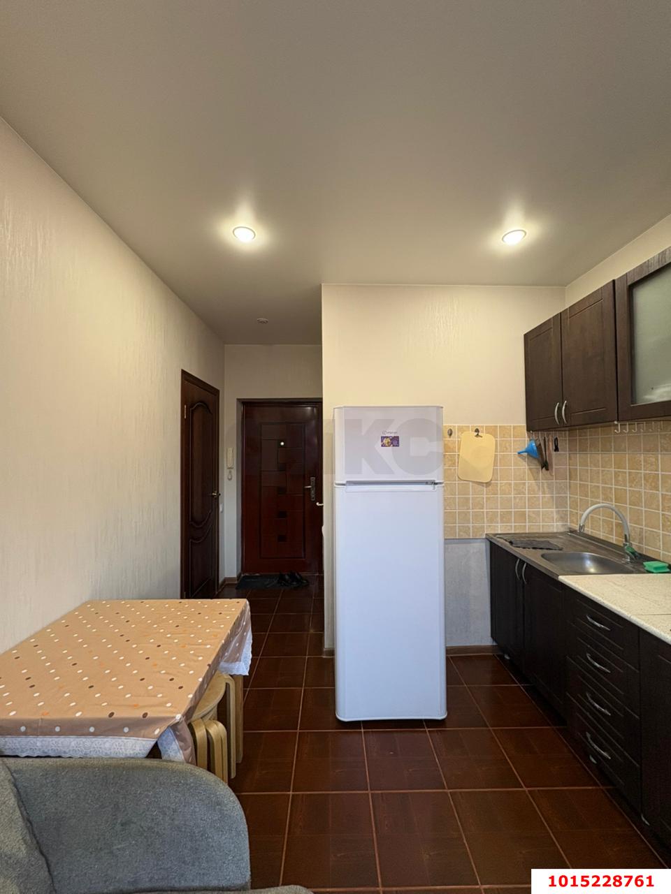 Фото №4: 1-комнатная квартира 30 м² - Краснодар, Прикубанский внутригородской округ, мкр. Музыкальный, ул. Ангарская, 1/5