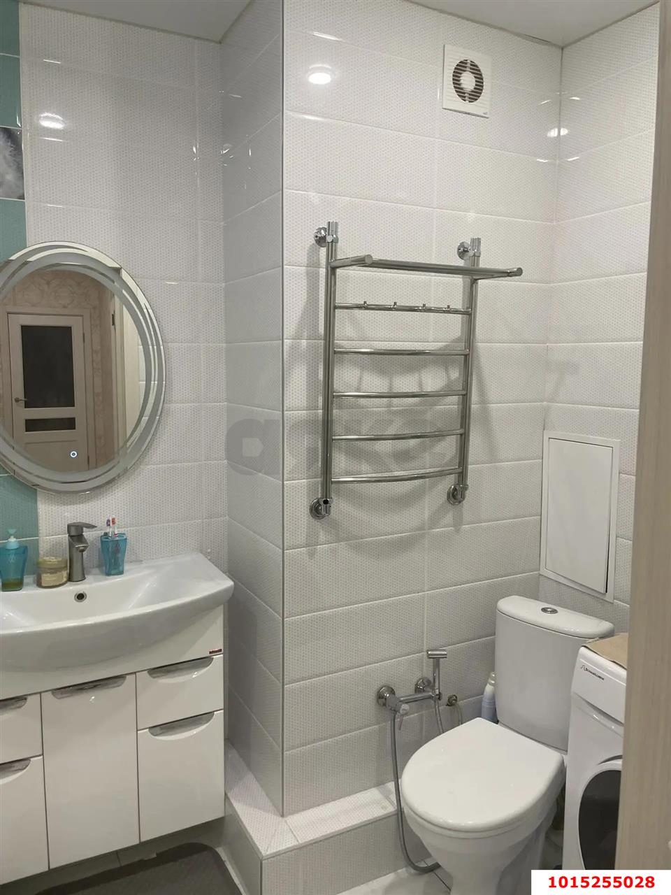 Фото №9: 2-комнатная квартира 69 м² - Краснодар, Карасунский внутригородской округ, Гидростроителей, мкр. жилой комплекс Премьера, ул. Автолюбителей, 1/7к1