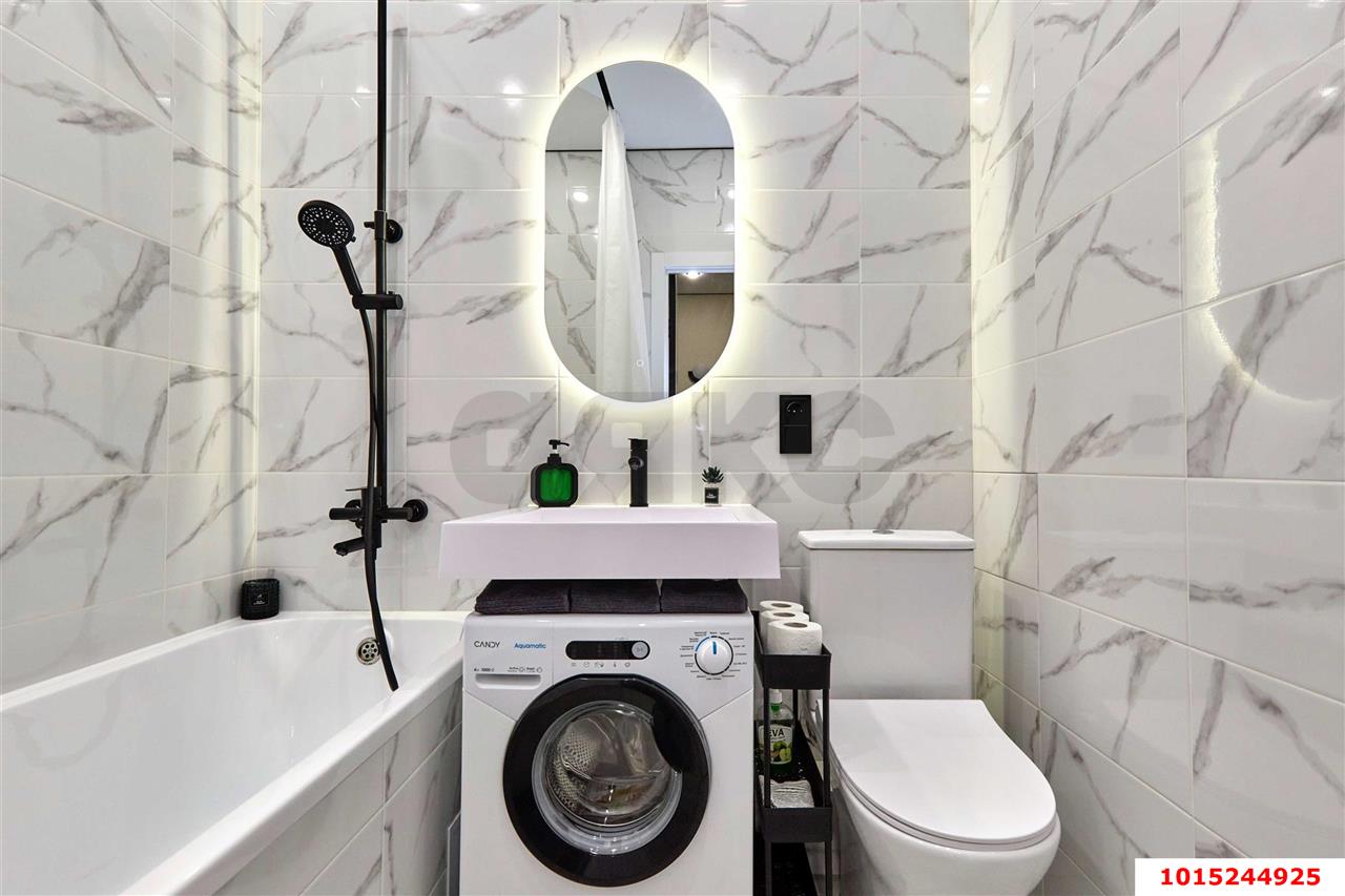 Фото №10: 1-комнатная квартира 40 м² - Краснодар, Восточно-Кругликовский, ул. им. Героя Яцкова И.В., 6